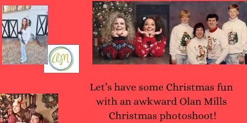 Olan Mills Photoshoot