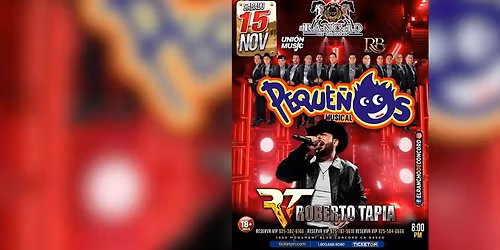 ROBERTO TAPIA & PEQUE\u00d1OS MUSICAL