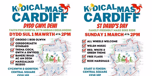 Kidical Mass Cardiff