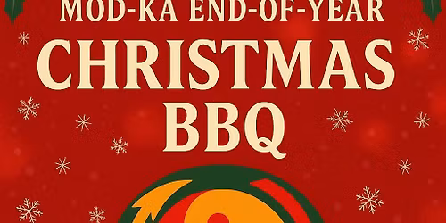 Modka Christmas BBQ & Prize giving 2025
