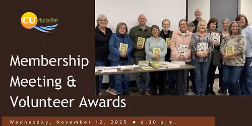 Annual Meeting & Volunteer Awards