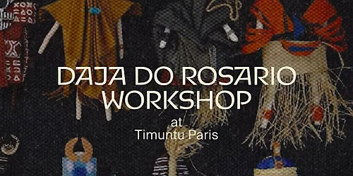 Atelier de cr\u00e9ation de poup\u00e9es avec @dajadorosario