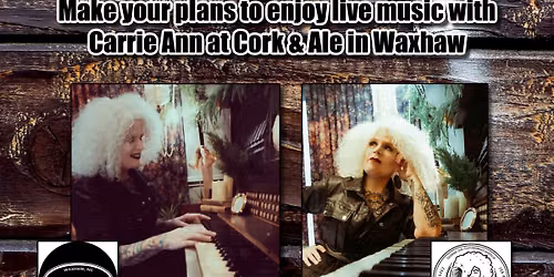 Carrie Ann Live! - Cork & Ale - Waxhaw NC
