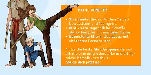 Young Warriors Ausbildung zum Kinder- und Jugentrainer