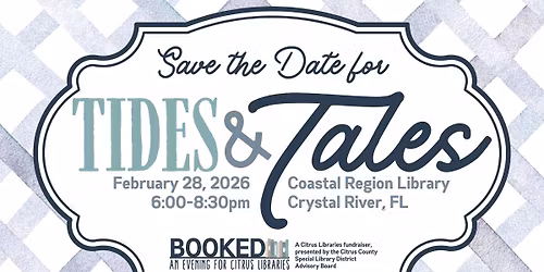 BOOKED: An Evening for Citrus Libraries