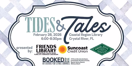 BOOKED: An Evening for Citrus Libraries