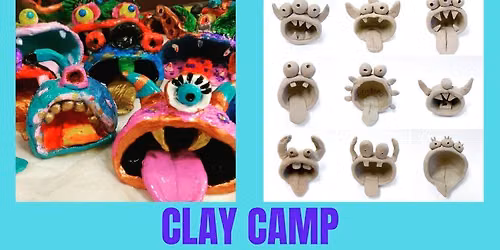 Silly Creatures- 2 Day Clay Camp