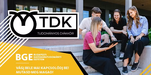 BGE NGK | K\u00e9sz\u00fclj\u00fcnk egy\u00fctt a TDK-ra! I BGE FIB I Let's prepare for CSRS together!