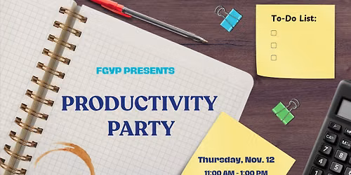 FGYP Productivity Party