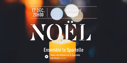 Concert de No\u00ebl | Ensemble la Sportelle
