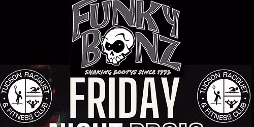 Funky Bonz Friday Night BBQ at The Tucson Racquet Club 