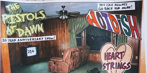 Compact Deluxe, The Pistols at Dawn, Hotdish, Heart Strings