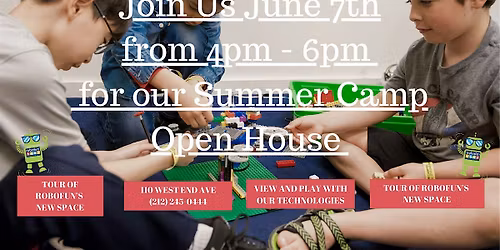 June 7th Open House on 65th and WEA