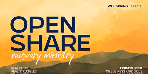 Open-Share Recovery Ministry