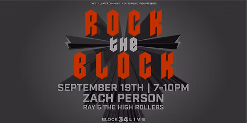Rock the Block - Zach Person and Ray & The High Rollers
