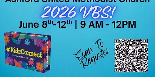 2026 Ashford UMC Kids VBS in West Houston