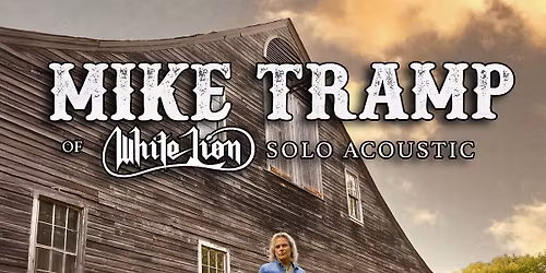 5\/21 Mike Tramp - The Voice of WHITE LION - at Cafe Eleven in St. Augustine!