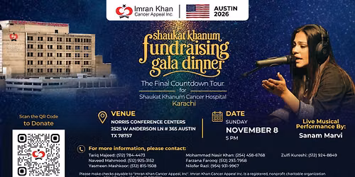 Austin Fundraising Gala Dinner | USA