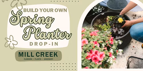 Build your Perfect Spring Planter