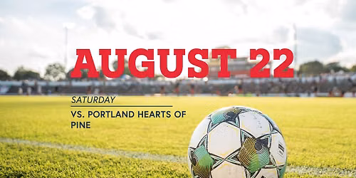 Richmond Kickers vs. Portland Hearts of Pine