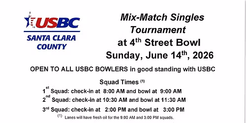 Mix-Match Tournament