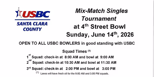 Mix-Match Tournament