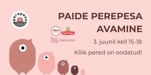 Paide Perepesa avapidu