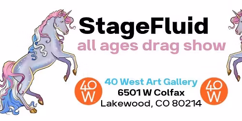 StageFluid: All Ages Drag Show - PG