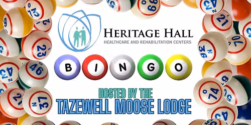 BINGO at Heritage Hall!