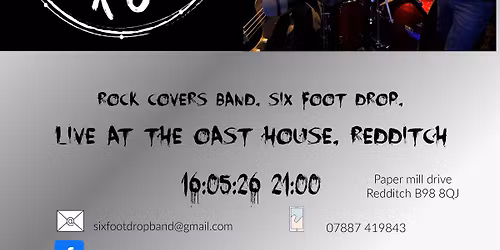 Six Foot Drop at The Oast House