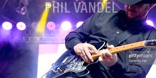 Phil Vandel at Jake’s Steakhouse 