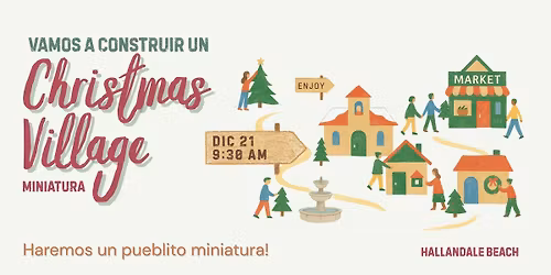 Christmas Village \u2022 Hecho Entre Todos