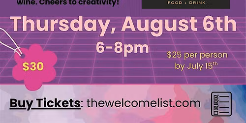 Ladies Night - Sip & Paint