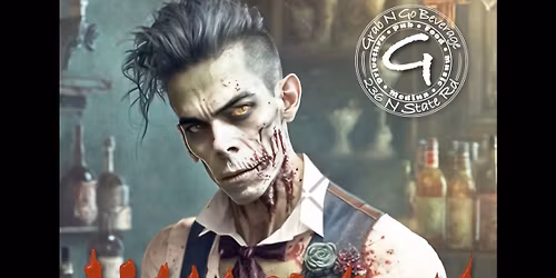 Halloween At Grab N Go Beverage