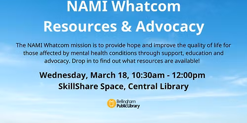 NAMI Whatcom Resources and Advocacy