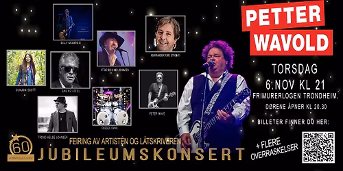 Bursdagskonsert, Petter Wavold 60 \u00c5r!