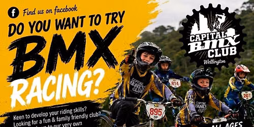 Capital BMX - Season Open Day