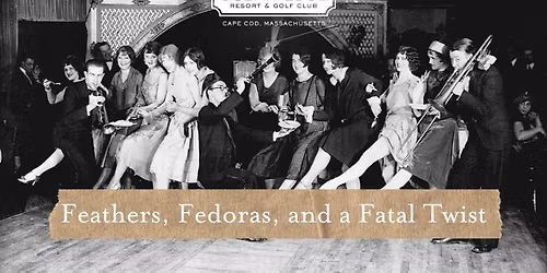 Murder Mystery Weekend: The Roaring Twenties