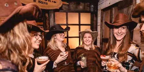 Moonshine Saloon Liverpool: Immersive Wild West Cocktail Experience