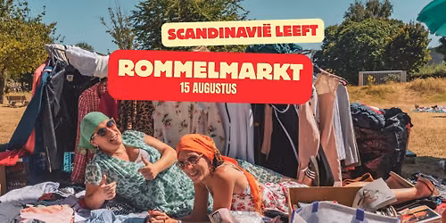 Rommelmarkt Scandinavi\u00ebstraat