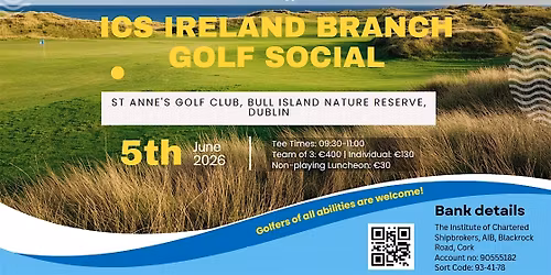 Institute of Chartered Shipbrokers - Golf Classic