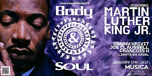 Body & SOUL MLK Celebration 2027