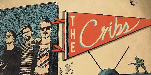 The Cribs \u2022 Trolley \u2022 Known Moons