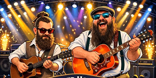 Bearded Harmony Live @ Brickhouse!