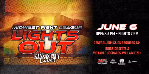 Midwest Fight League - Lights Out