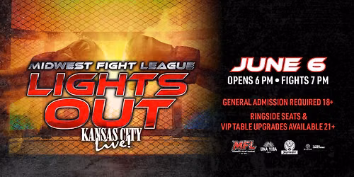 Midwest Fight League - Lights Out