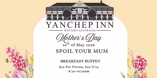 Lunch Buffet Mother's Day 2026
