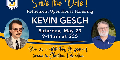 Kevin Gesch Retirement Open House