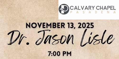 Calvary Chapel Pasadena