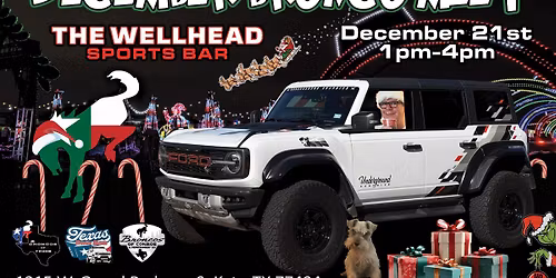 December Bronco Meet